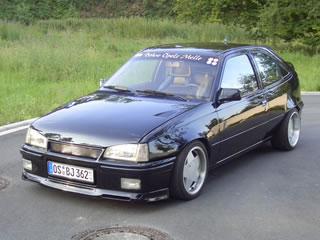 Astrids Kadett E GSI